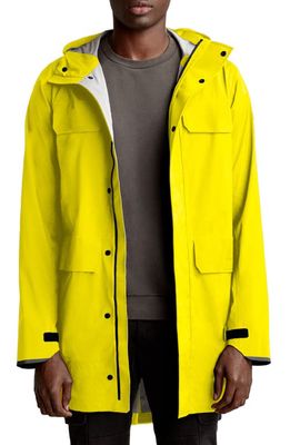 Canada Goose Seawolf Packable Waterproof Jacket in Overboard Yellow