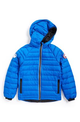 Canada Goose Sherwood Hooded Packable Jacket in Royal Blue