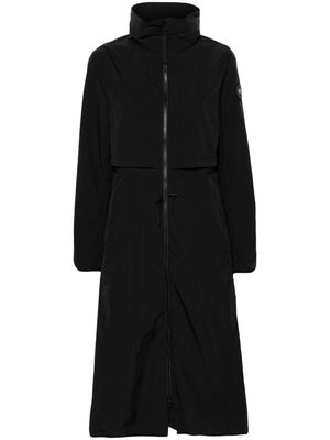 Canada Goose Sinclair AcclimaLuxe maxi raincoat - Black