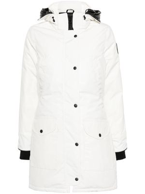 Canada Goose Trillium hooded puffer jacket - White
