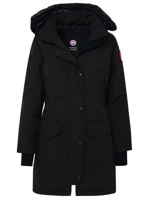 Canada Goose Trillium Jacket In Black Polyester