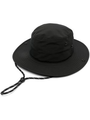 Canada Goose Venture logo-patch bucket hat - Black