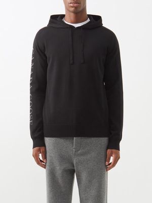 Canada Goose - Welland Merino Hooded Sweatshirt - Mens - Black