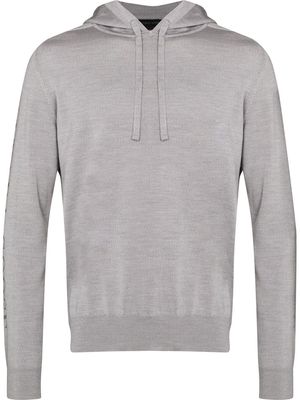 Canada Goose Welland wool hoodie - Grey
