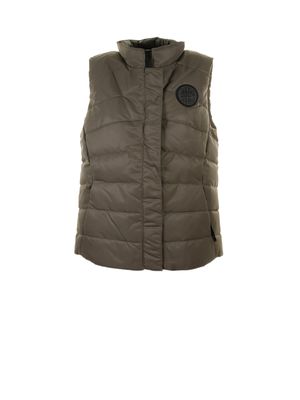 Canada Goose Womens Quilted Sleeveless Jacket