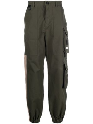 Canada Goose x Feng Canal panelled cargo trousers - Green