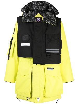 Canada Goose x Feng Chen Wang Roebuck parka coat - Yellow