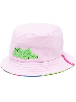 Canada Goose x Paola Pivi bear-motif bucket hat - Pink