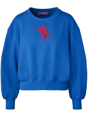 Canada Goose x Paola Pivi Muskoka cropped sweatshirt - Blue
