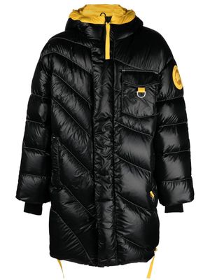 Canada Goose x Pyer Moss hooded quilted down coat - Black