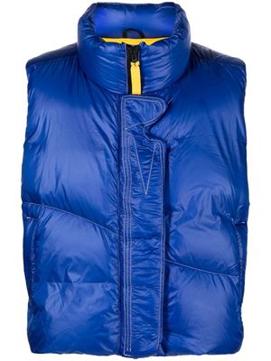 Canada Goose x Pyer Moss zip-up padded gilet - Blue