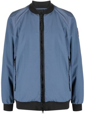 Canada Goose zip-fastening long-sleeve jacket - Blue