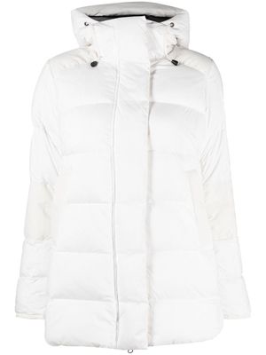 Canada Goose zip-fastening padded jacket - White