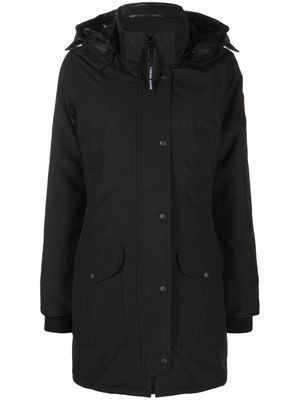 Canada Goose zip-up padded down coat - Black