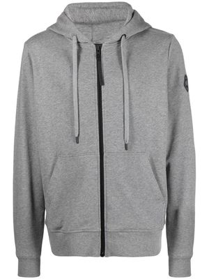 Canada Goose zipped cotton hoodie - Grey