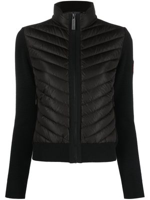Canada Goose zipped-up padded jacket - Black