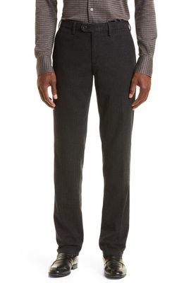 Canali Exclusive Twill Sport Pants in Navy