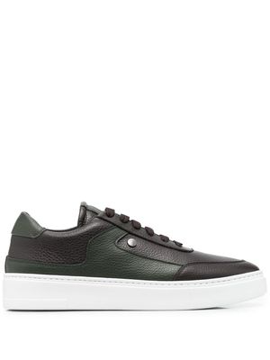 Canali lace-up low-top sneakers - Brown