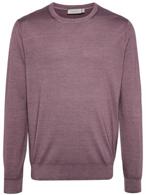 Canali long-sleeve jumper - Purple