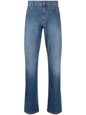 Canali loose-fit jeans - Blue