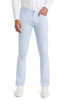 Canali Lyocell & Cotton Blend Pants in Light Blue