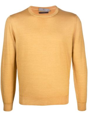 Canali Maglia ml knit jumper - Yellow