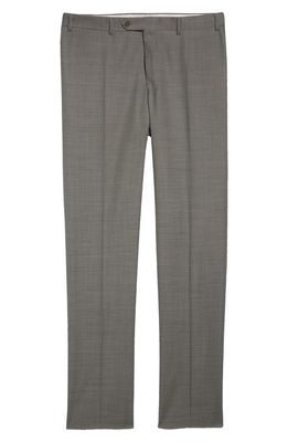 Canali Men's Impeccabile Wool Trousers in Grey
