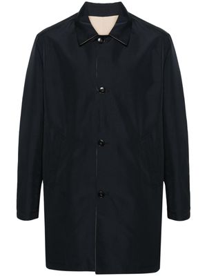 Canali reversible trench coat - Blue