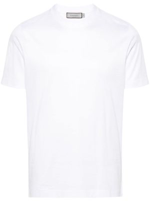 Canali short-sleeve cotton T-shirt - White