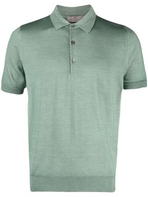 Canali short-sleeve polo shirt - Green