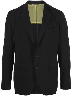 Canali single-breasted jacket - Black