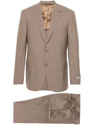 Canali single-breasted suit - Brown