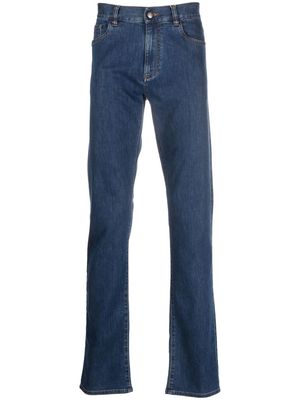 Canali straight leg jeans - Blue
