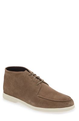 Canali Suede Chukka Boot in Brown