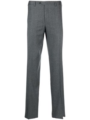 Canali tailored wool trousers - Grey