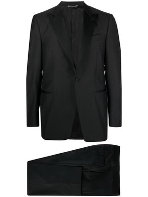 Canali two-piece dinner suit - Black
