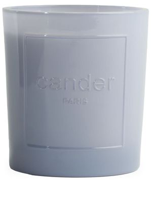 Cander California logo-embossed candle - Blue
