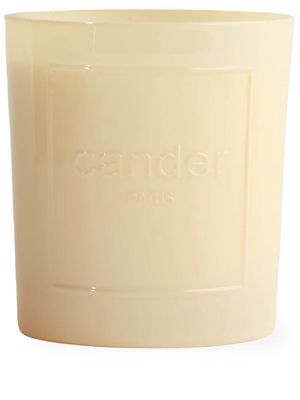 Cander Matriarch logo-embossed candle - Neutrals
