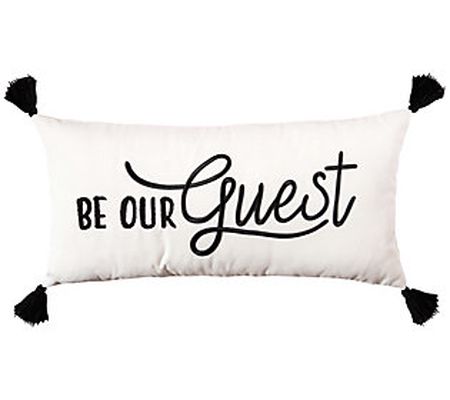 C&F Home Be Our Guest Pillow