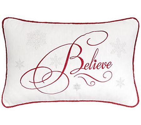 C&F Home Believe Pillow