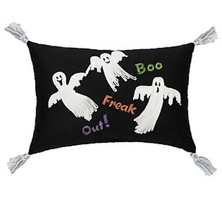 C&F Home Boo Ghosts Pillow