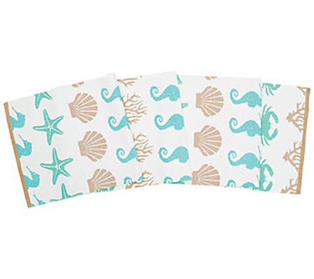C&F Home By The Sea Table Runner