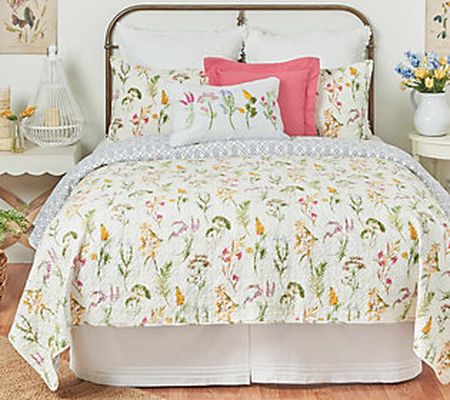 C&F Home Genevieve Full/Queen Quilt Set