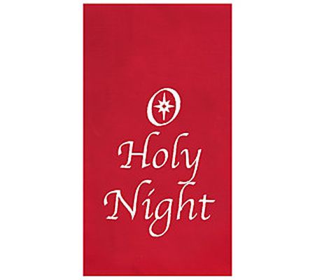 C&F Home Holy Night Kitchen Towel Set of 2