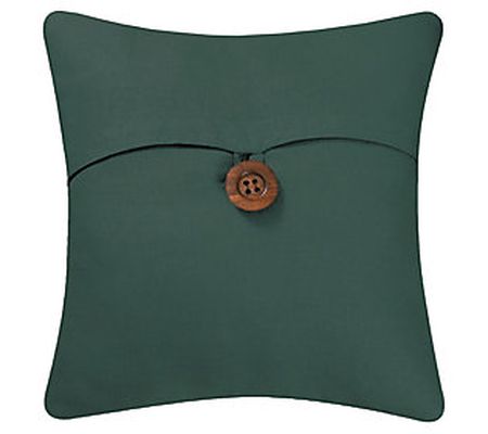 C&F Home Hunter Green Envelope Pillow