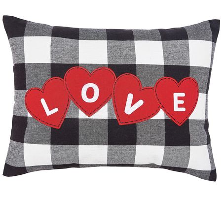 C&F Home Love Hearts Franklin Pillow