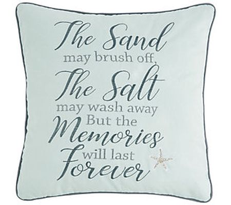 C&F Home Memories Forever Pillow