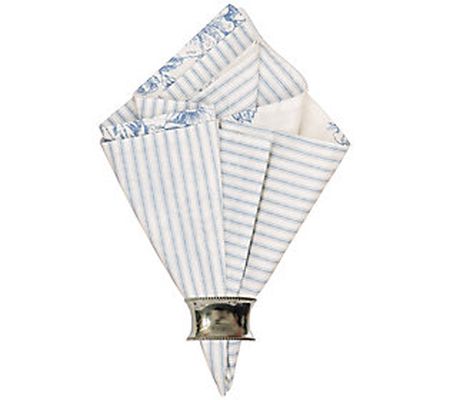 C&F Home Nelly Set of 6 Napkins