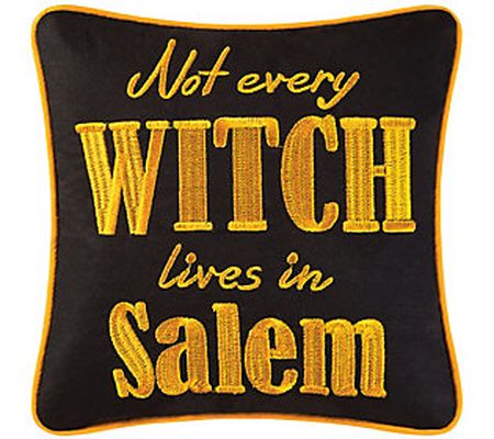 C&F Home Not Every Witch Lives Pillow