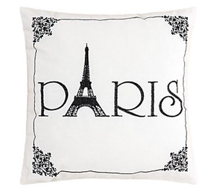 C&F Home Paris Pillow